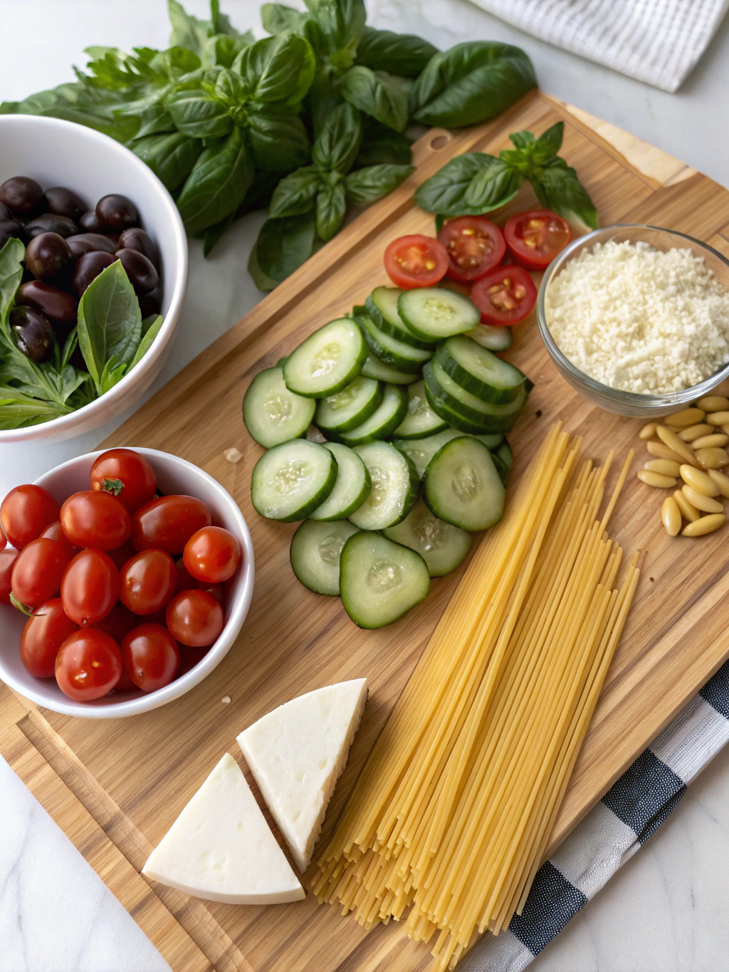 Fresh Cucumber Pasta Salad: 5 Quick Steps for Ultimate Summer Flavor Pasta Salad Fresh Cucumber Pasta Salad: 5 Quick Steps for Ultimate Summer Flavor Fresh Cucumber Pasta Salad ingredients