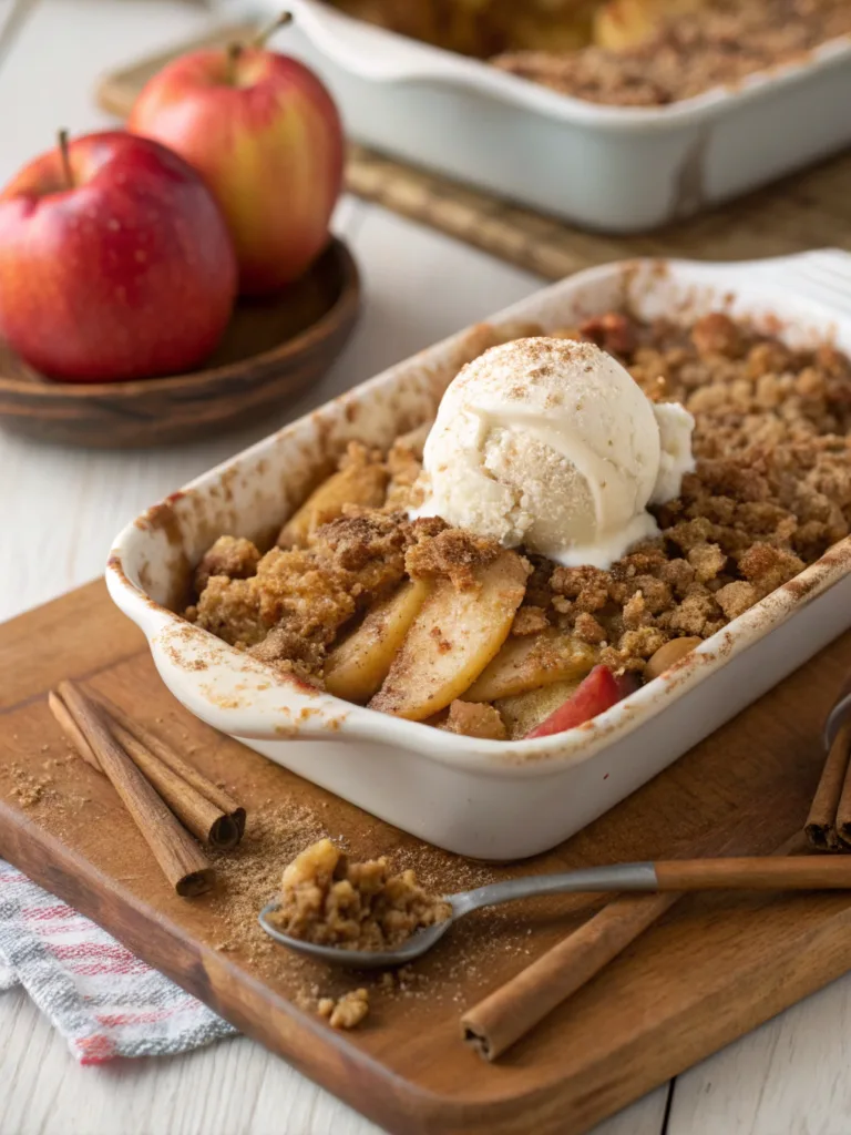 Gluten Free Apple Crisp