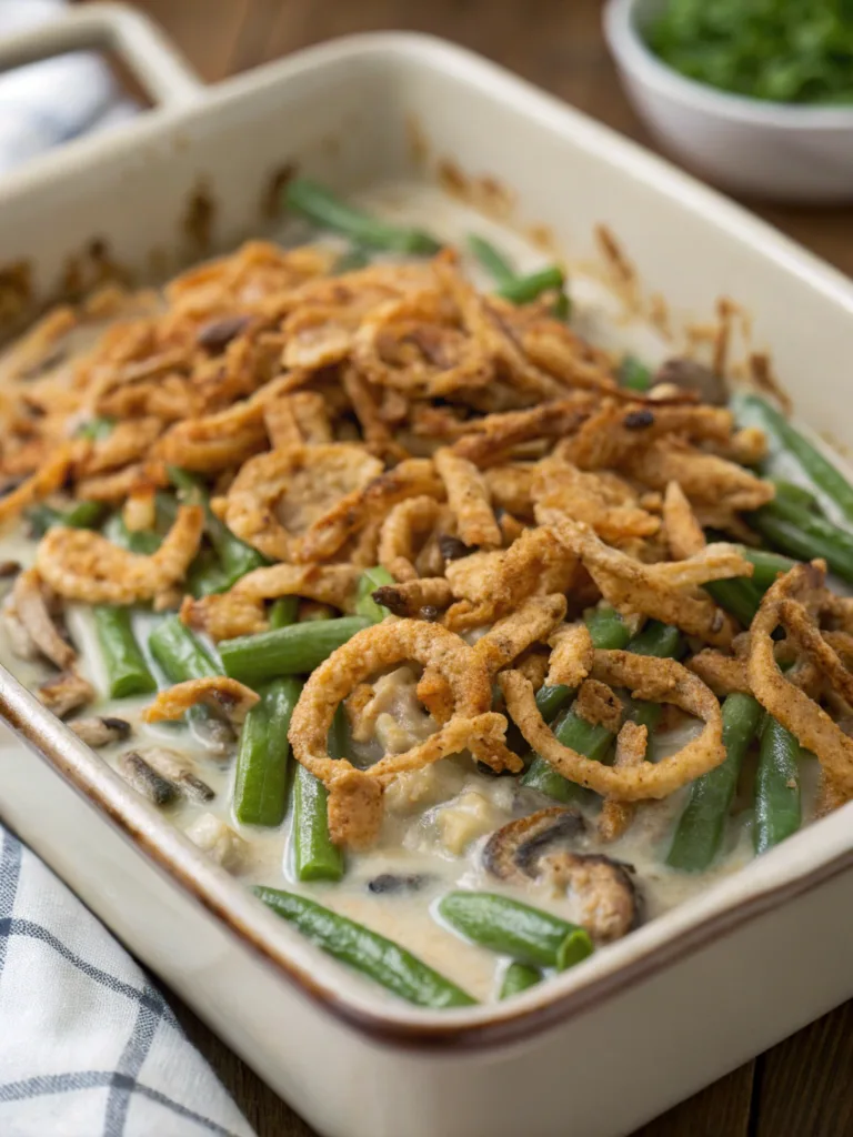 Green Bean Casserole
