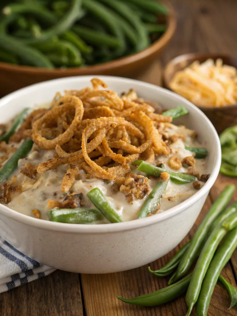 Green Bean Casserole Recipes