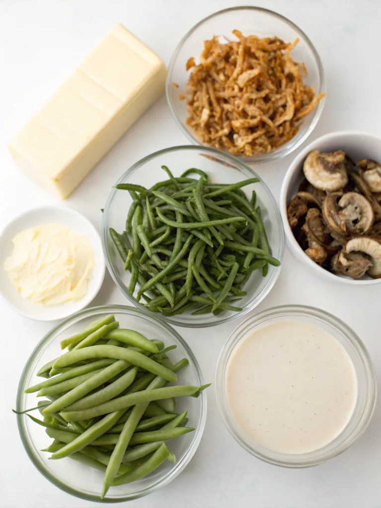 Green Bean Casserole Recipesingredients