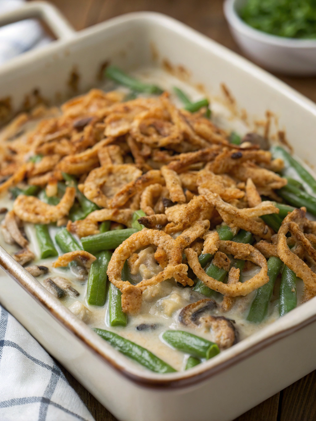 Green Bean Casserole
