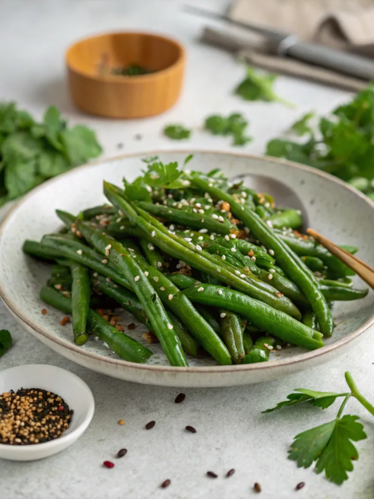 Green Bean Recipesingredients