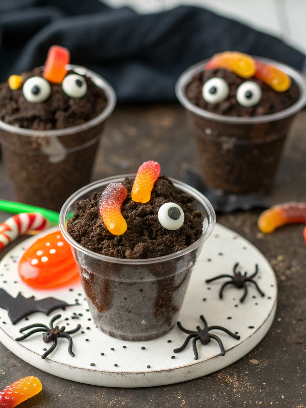 best Halloween Dirt Cups: Spooky Treats Ready in 15 Minutes Dirt Cups Halloween Dirt Cupsingredients