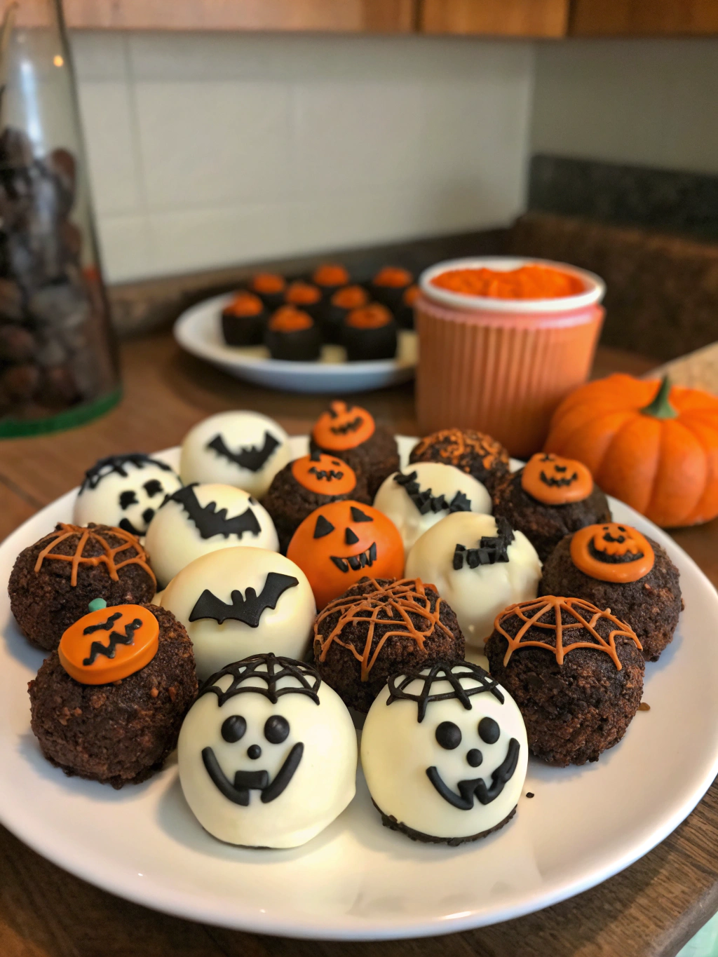 Easy Halloween Oreo Balls : Spooky Treats Perfect for Kids' Parties 2026 Oreo Balls Halloween Oreo Ballsingredients