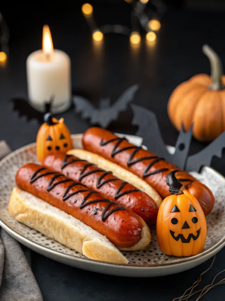 Halloween Sausage Idea