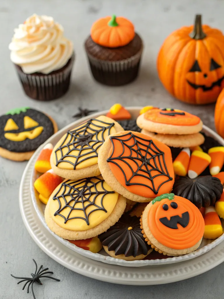 Easy Halloween Baked Goods: 13 Spooktacular Treats That Will Delight Everyone Baked Goods Halloween baked goodsingredients
