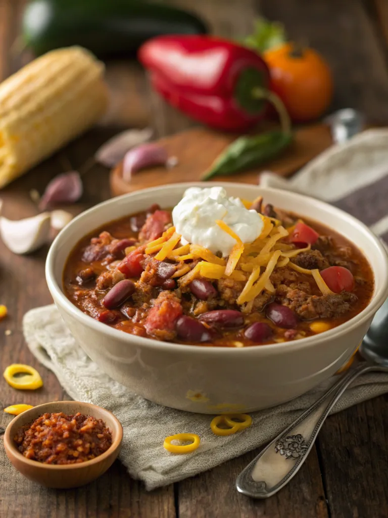 Homemade Chili Recipe