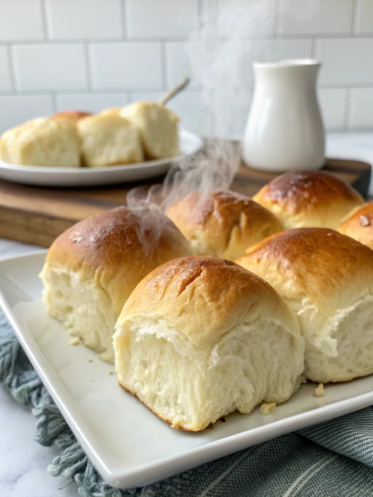 Easy Homemade Fluffy Rolls Inspired by Texas Roadhouse - Better Than Restaurant! Homemade Fluffy Rolls Homemade Fluffy Rolls Inspired by Texas Roadhouseingredients