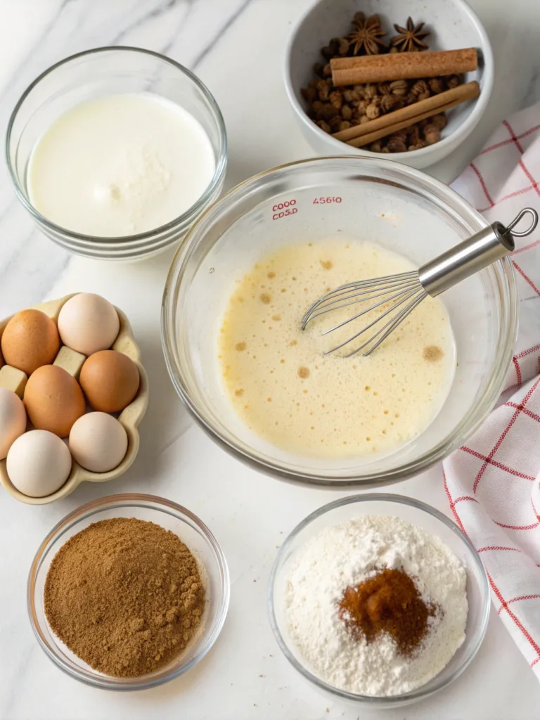 How to make homemade egg nogingredients