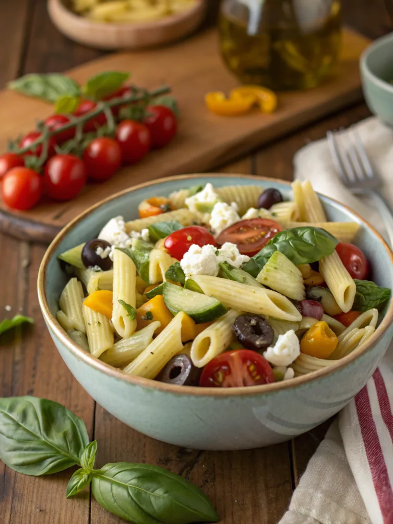 Italian Pasta Salad Recipe: Easy and Delicious