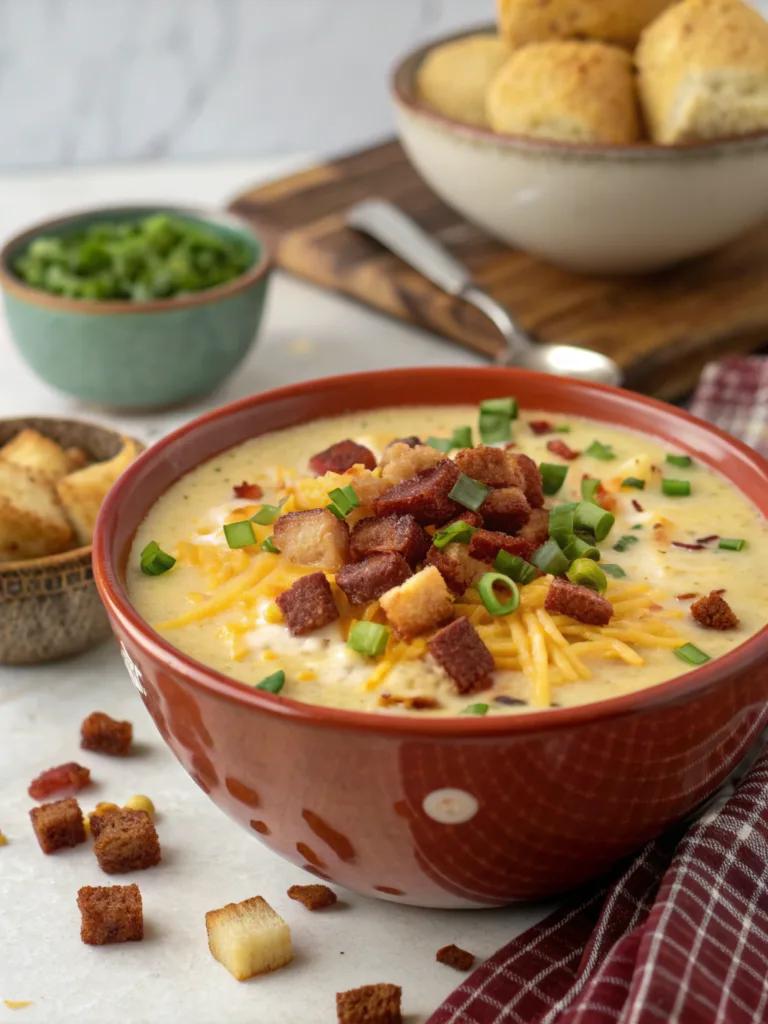 Loaded Baked Potato Soup