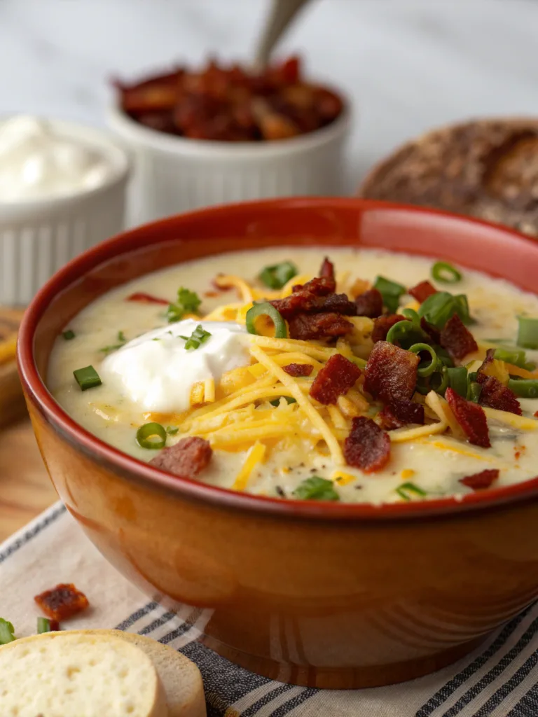Loaded Potato Soup