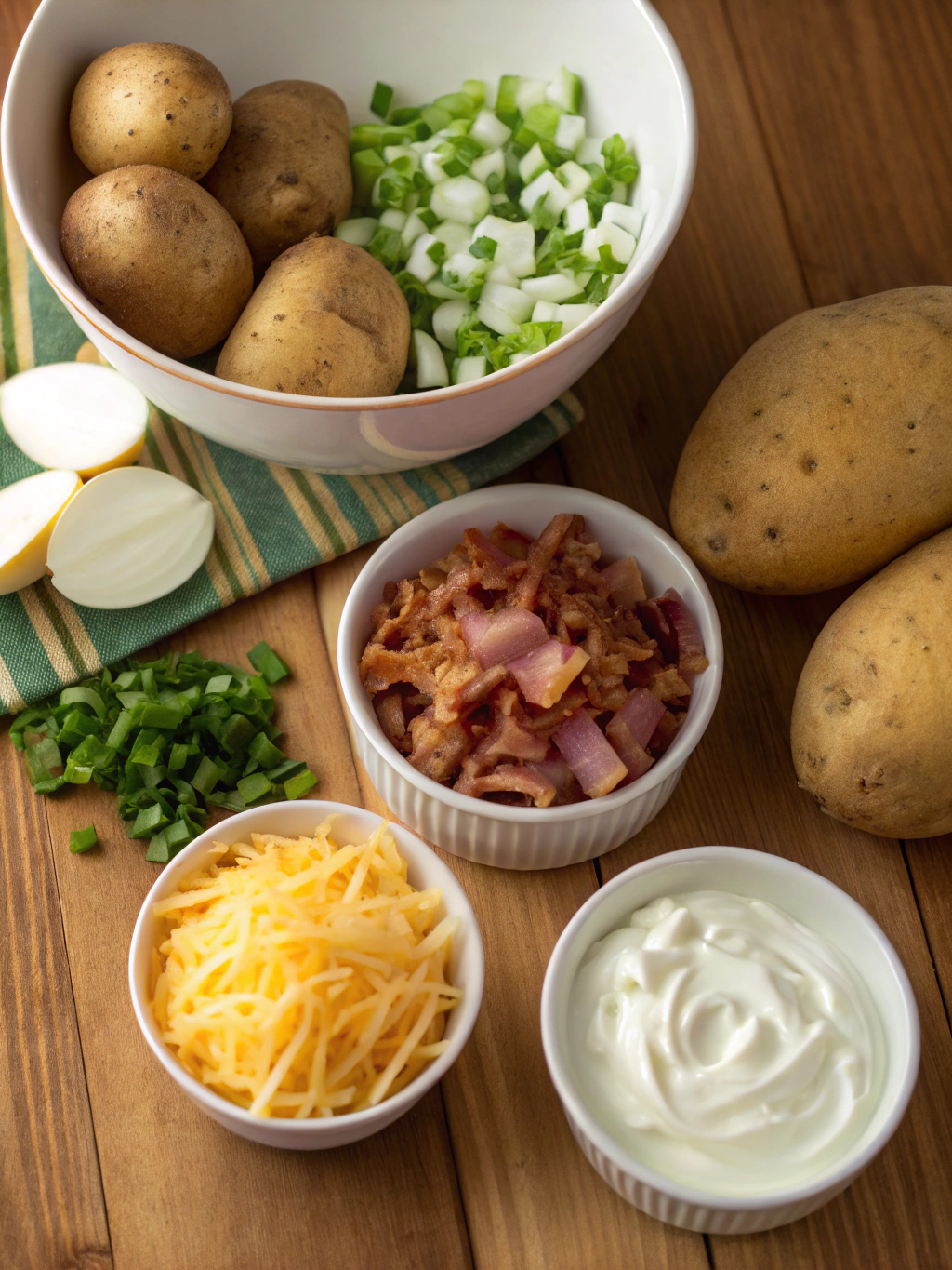 Loaded Potato Soup 2025 - Creamy, Cheesy, and Absolutely Delicious Loaded Potato Soup ingredients