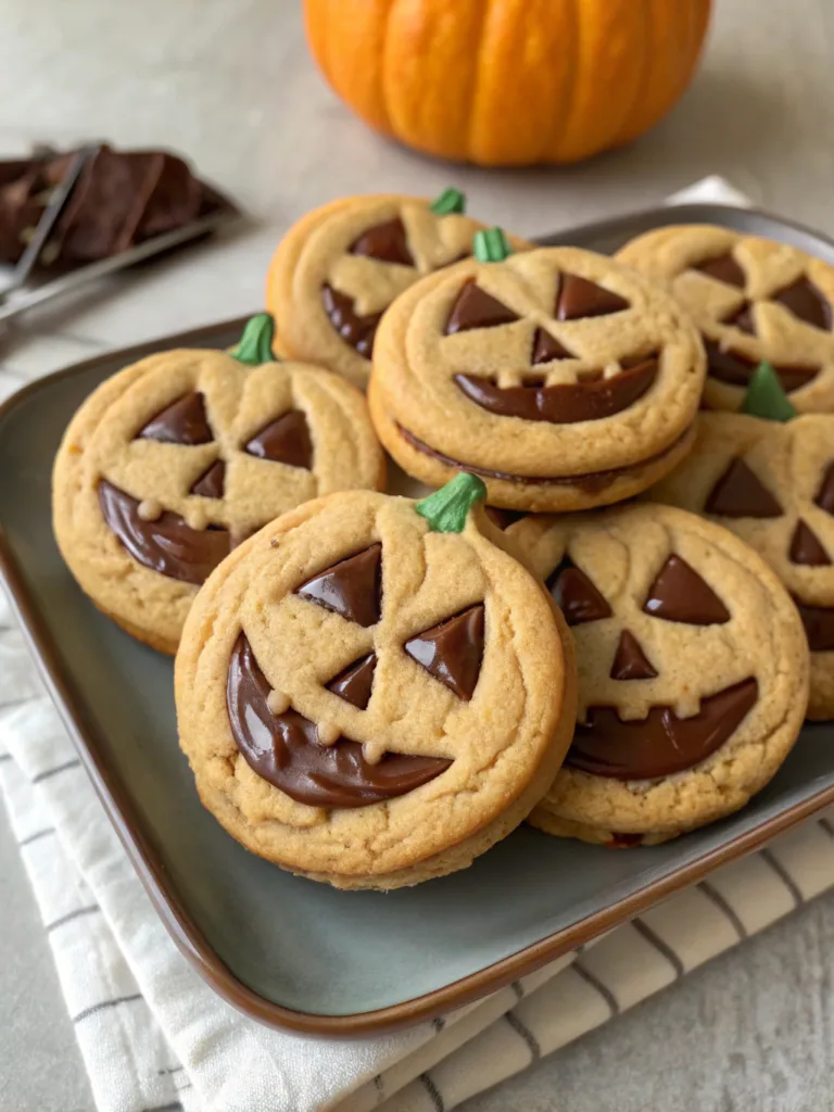 Easy Milk Chocolate Stuffed Jack-O'-Lantern Cookies 2026 Milk Chocolate Stuffed Jack-O'-Lantern Cookies Milk Chocolate Stuffed Jack-O'-Lantern Cookies.ingredients