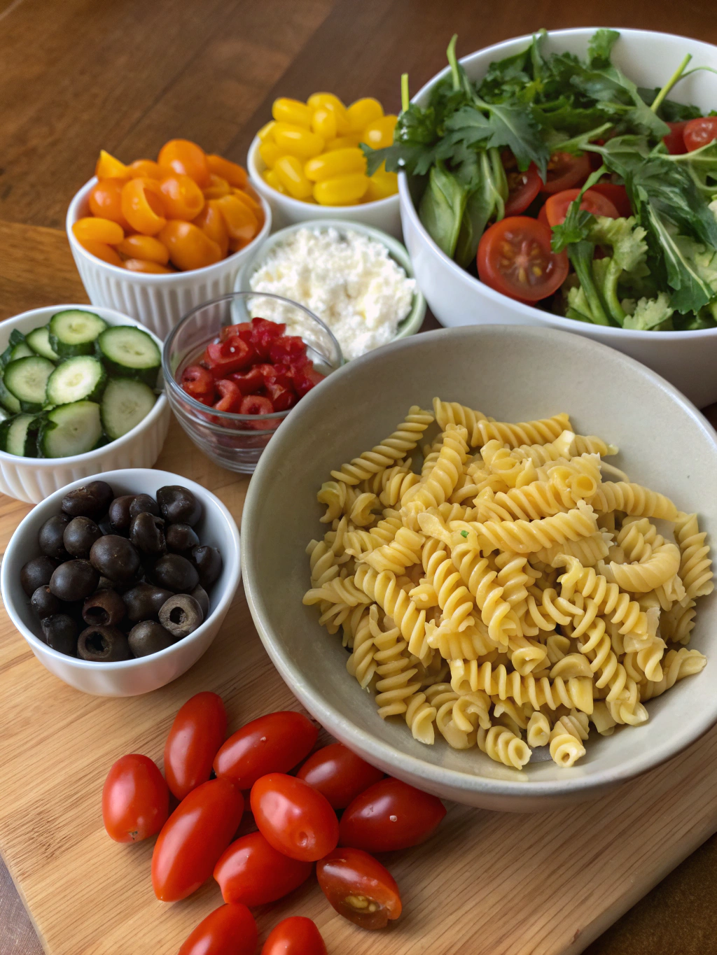 Easy Italian Pasta Salad Recipes for Every Occasion Pasta Salad Recipes ingredients