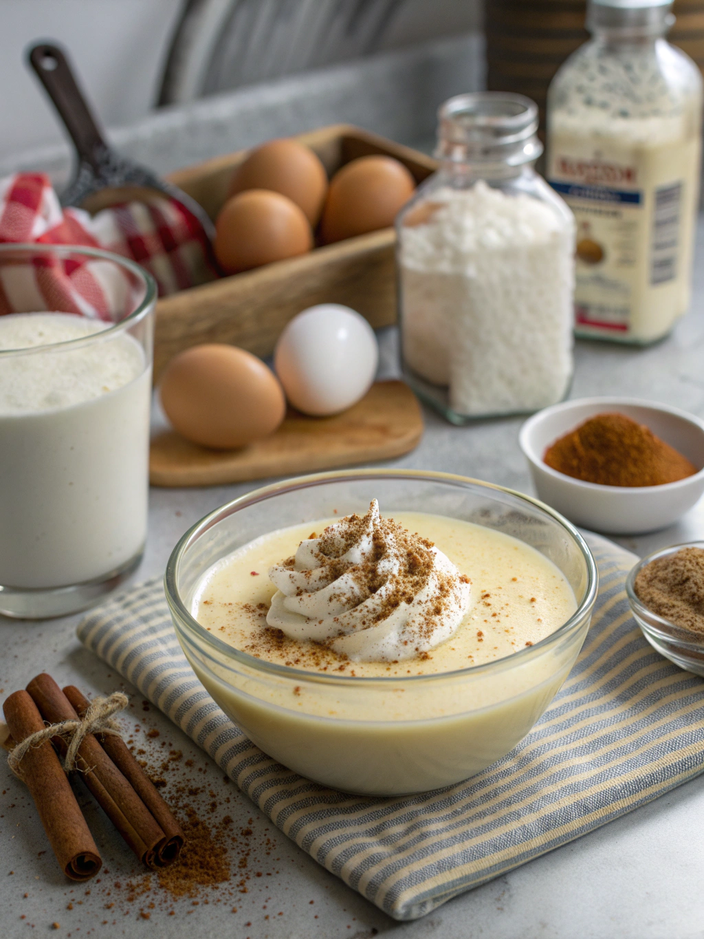 Pin by Cindy Grant on I'll Drink To That in 2025 | Eggnog recipe homemade, Best eggnog recipe, Eggnog recipeingredients