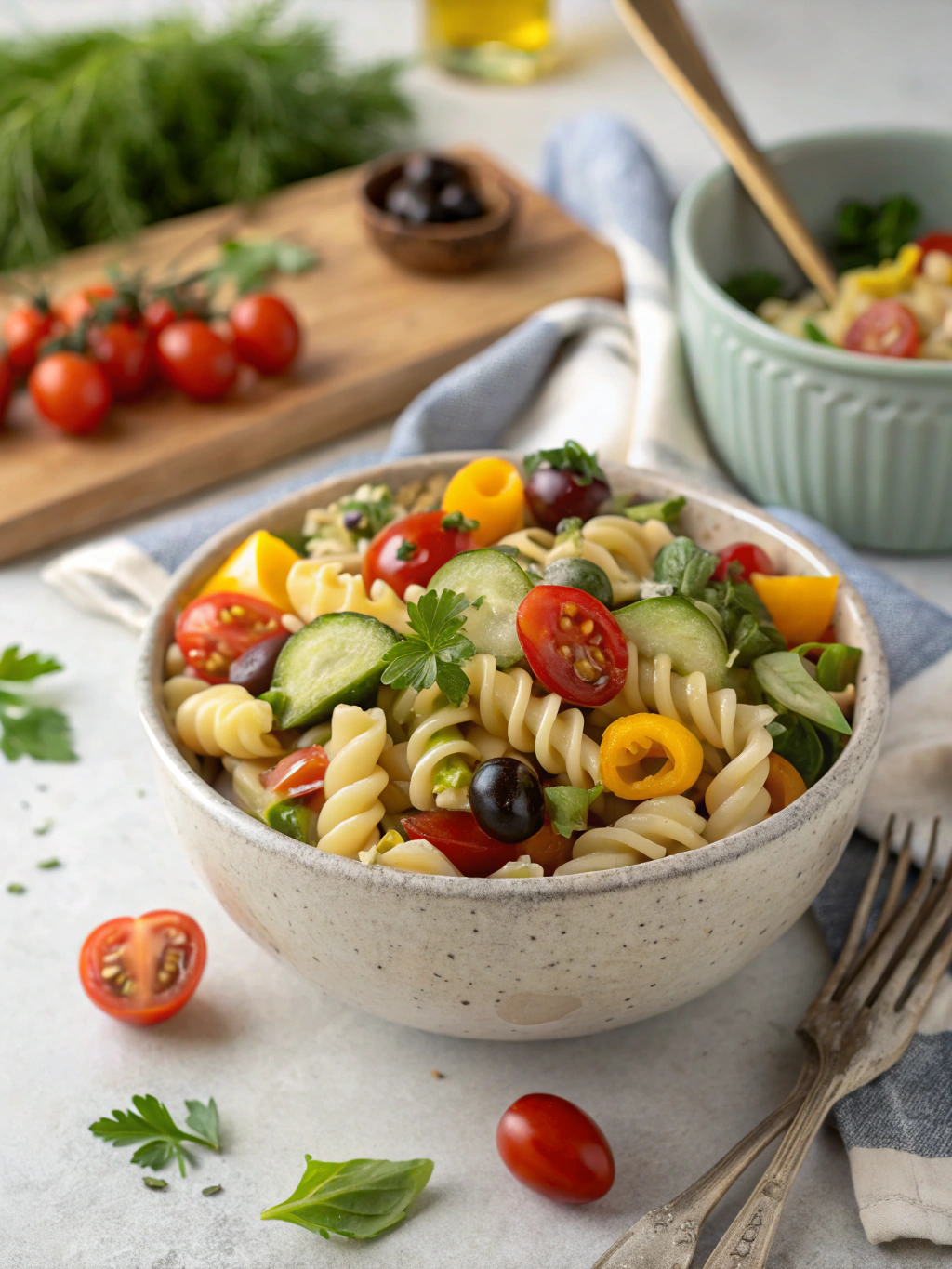 Pin by Megan Sten on Holidays in 2025 | Easy pasta salad recipe, Best pasta salad, Cold pasta salad recipes