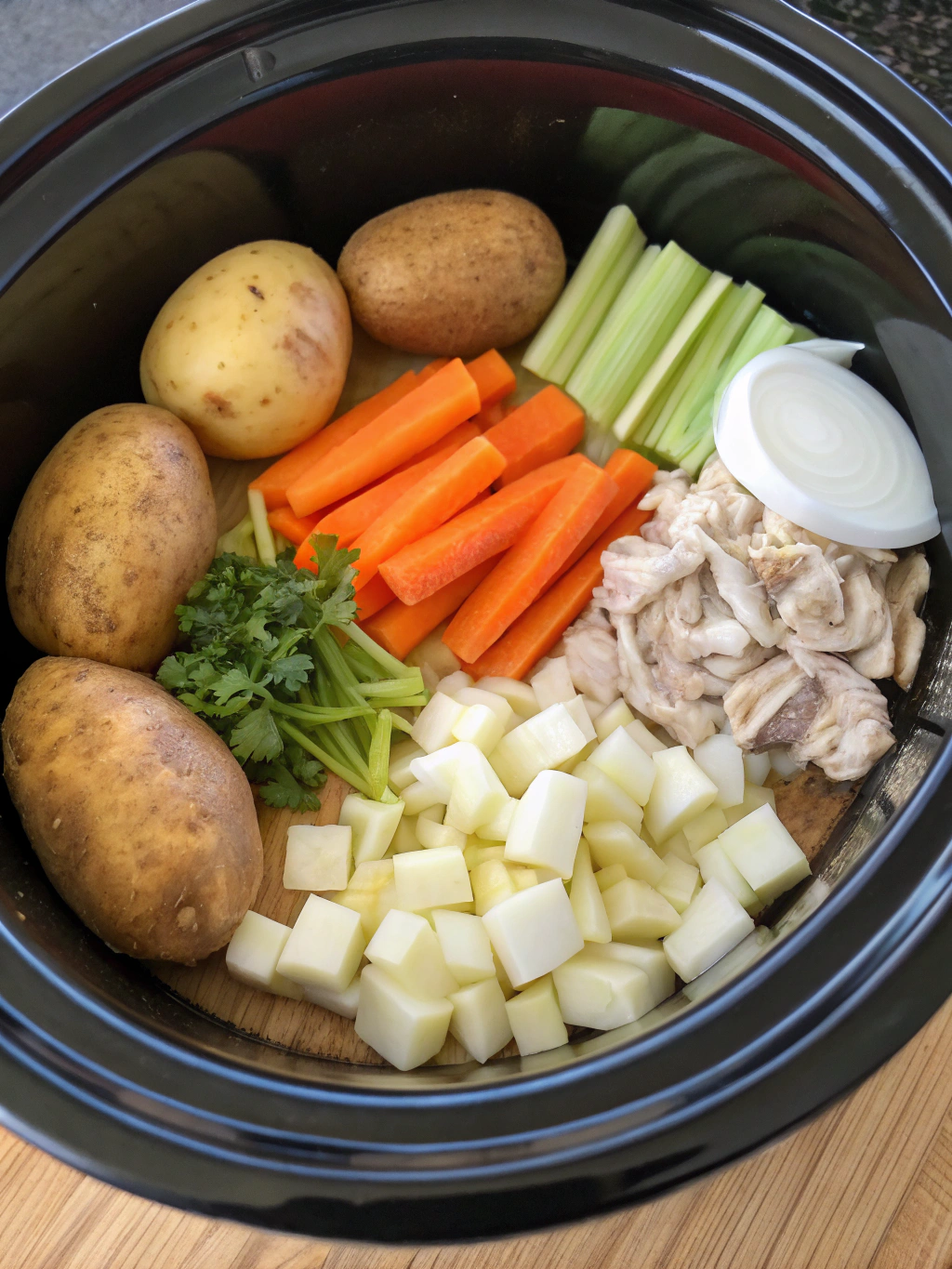 The Ultimate Potato Soup Crock Pot Recipe: Creamy Comfort Made Simple 2026 Potato soup crock pot The Ultimate Potato Soup Crock Pot Recipe: Creamy Comfort Made Simple 2026 Potato Soup Crock Pot ingredients