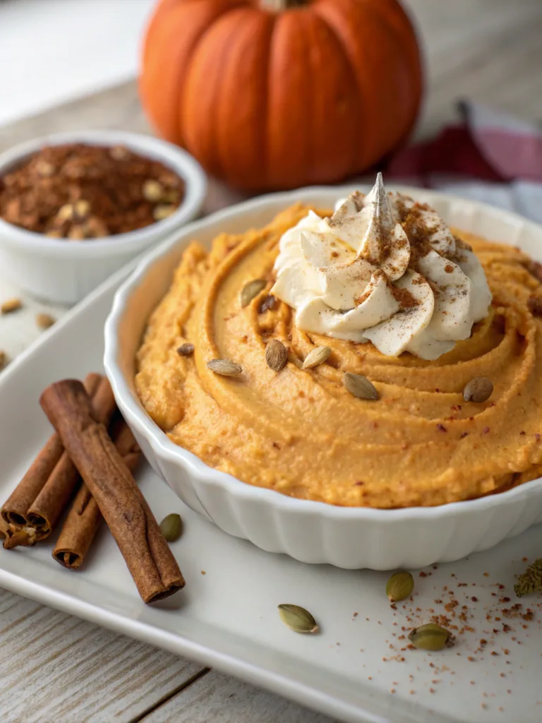 Pumpkin Fluff Dipingredients