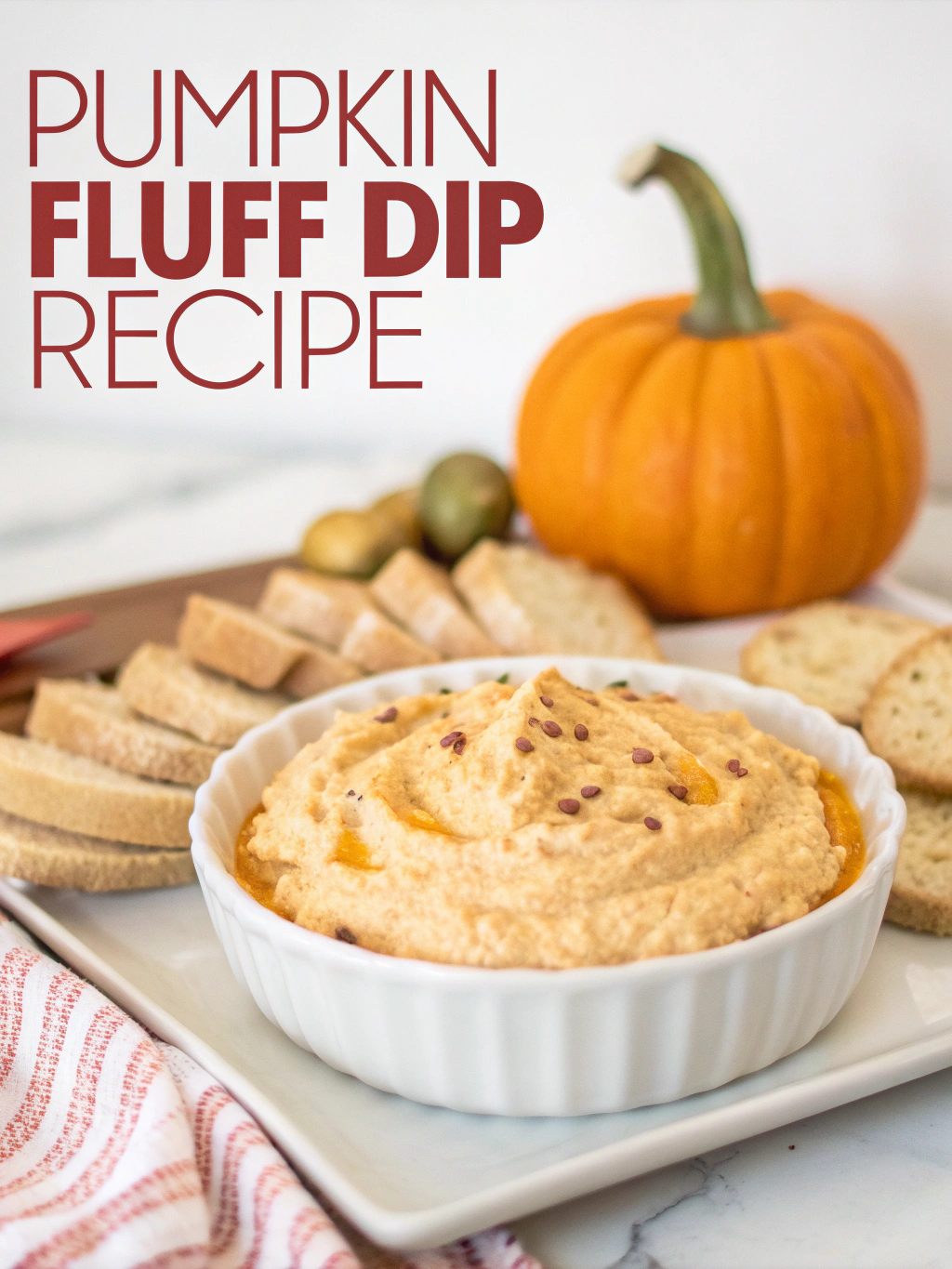 Pumpkin Fluff Dip