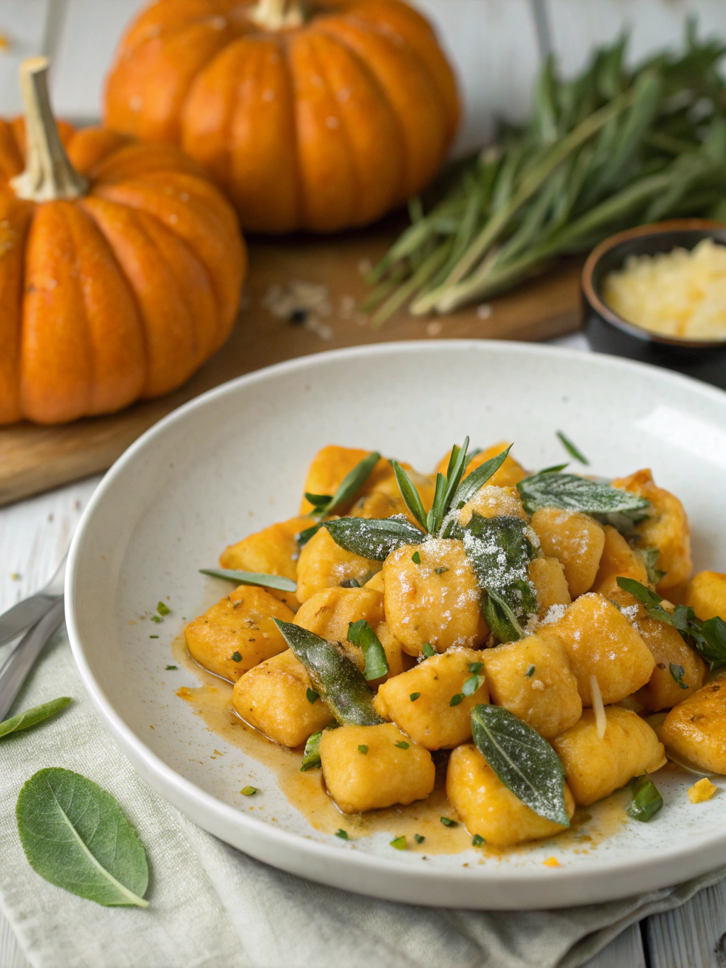 Pumpkin Gnocchiingredients