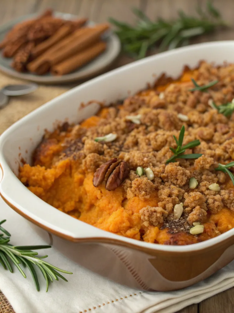 Ruth Chris Sweet Potato Casserole