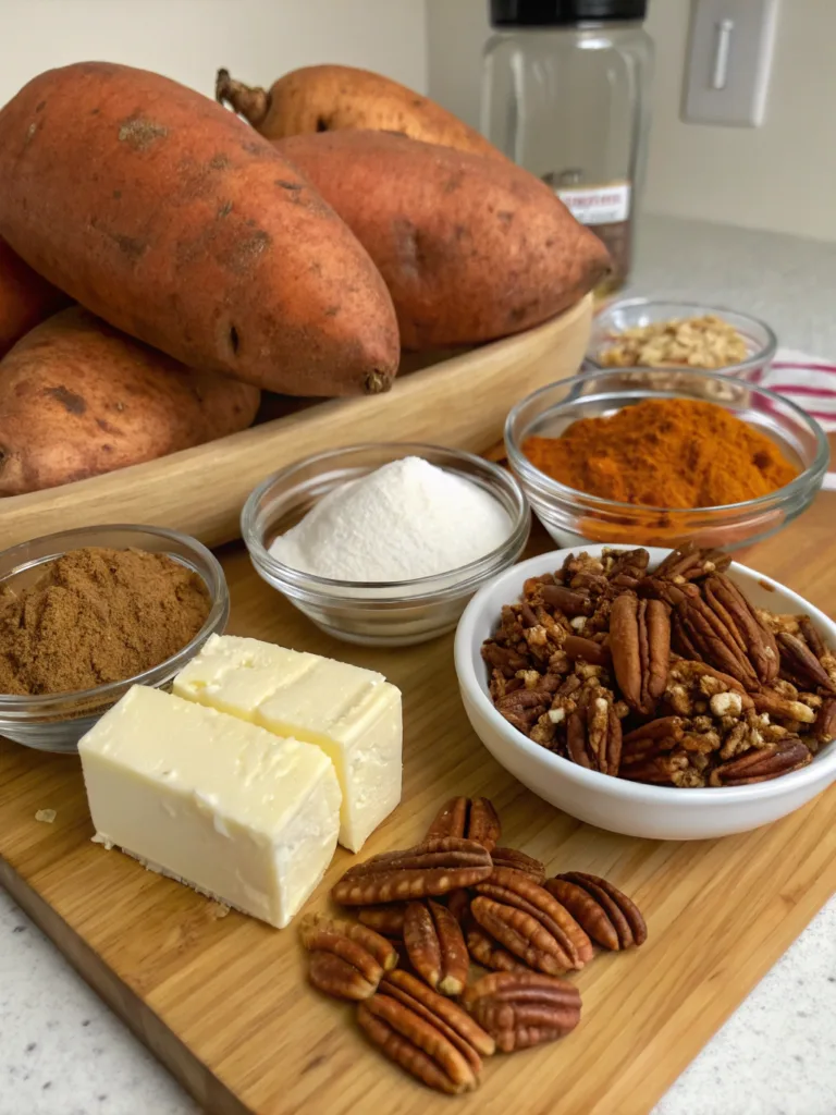 Ruth Chris Sweet Potato Casseroleingredients