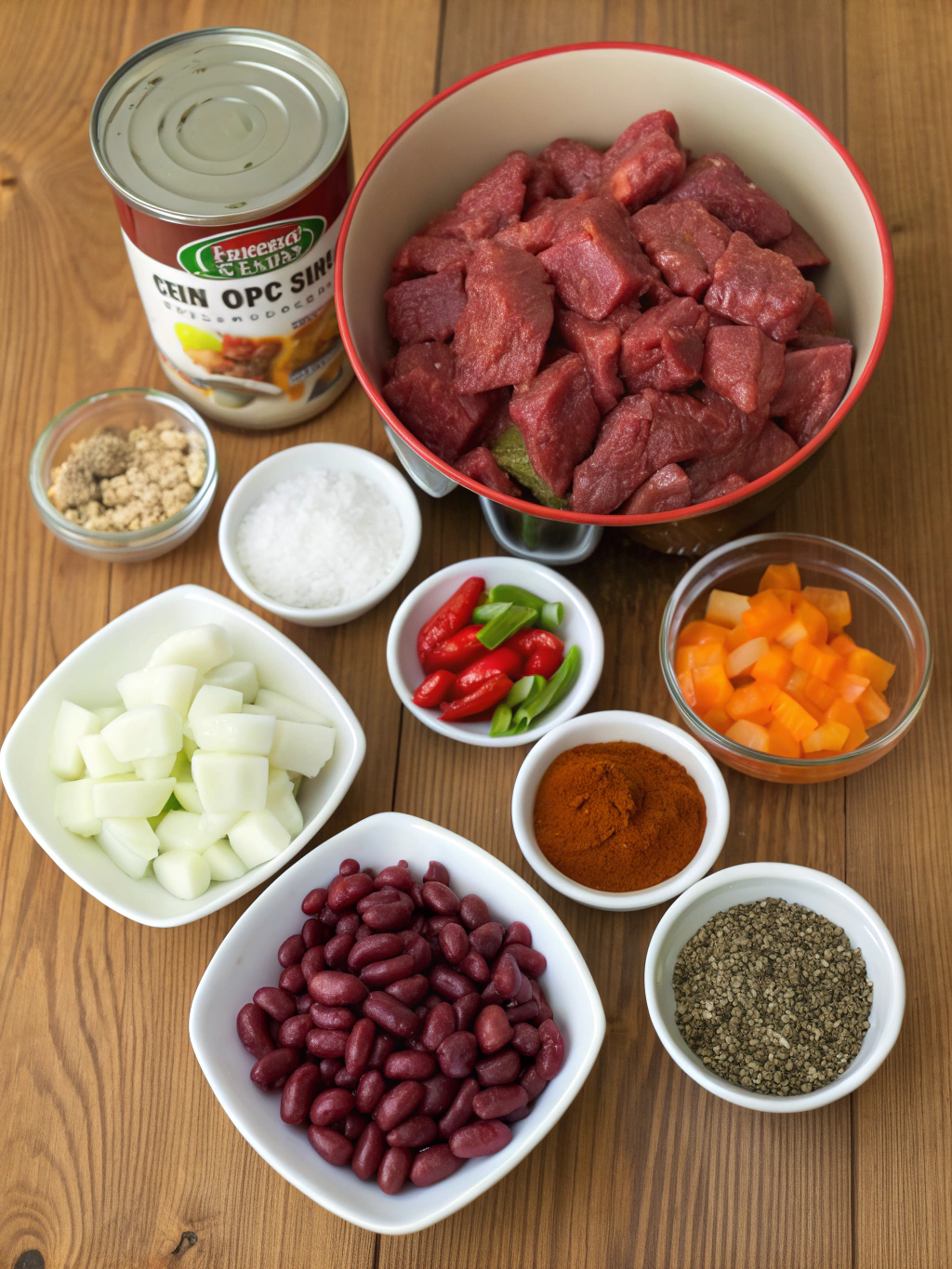 Slow Cooker Beef Chili Recipe: Perfect Comfort Food for Any Day Slow Cooker Beef Chili Recipe Slow Cooker Beef Chili Recipe: Perfect Comfort Food for Any Day Slow Cooker Beef Chili Recipe ingredients