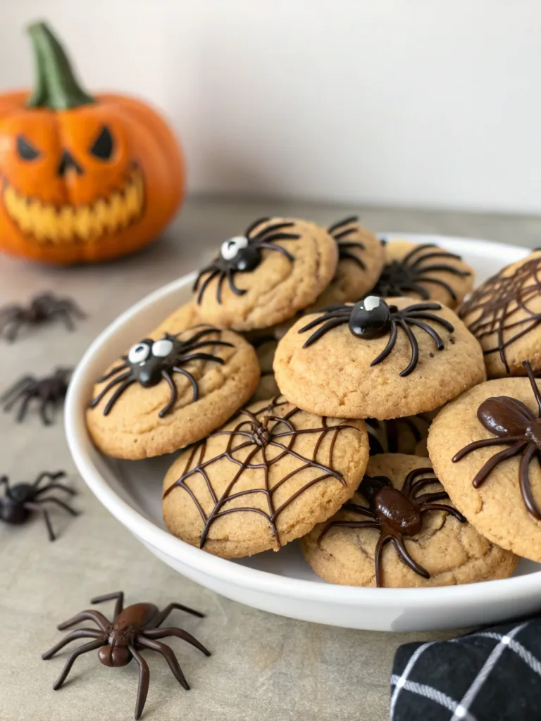 Easy Spooky Peanut Butter Spider Cookies: Perfect Halloween Treat for Kids Spooky Peanut Spooky Peanut Butter Spider Cookiesingredients