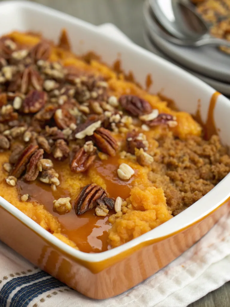 Sweet Potato Casserole
