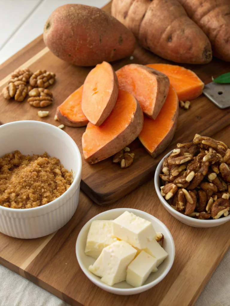 Sweet Potato Casserole: The Ultimate Thanksgiving Side Dish Everyone Will Love Sweet Potato Casserole Sweet Potato Casseroleingredients