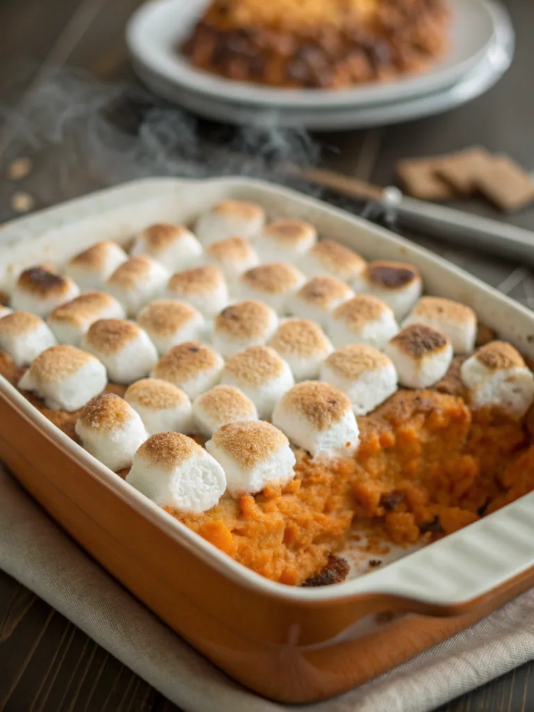 Sweet Potato Casserole with Marshmallows: A Southern Classic Sweet Potato Casserole Sweet Potato Casserole with Marshmallowsingredients
