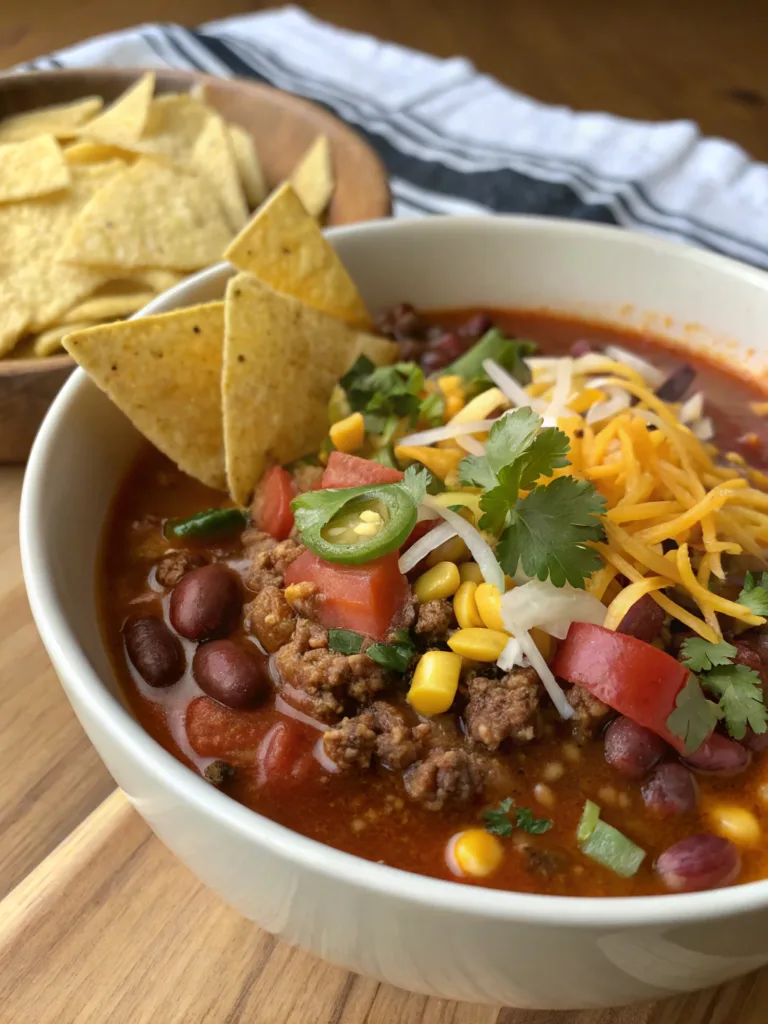 Taco Soup