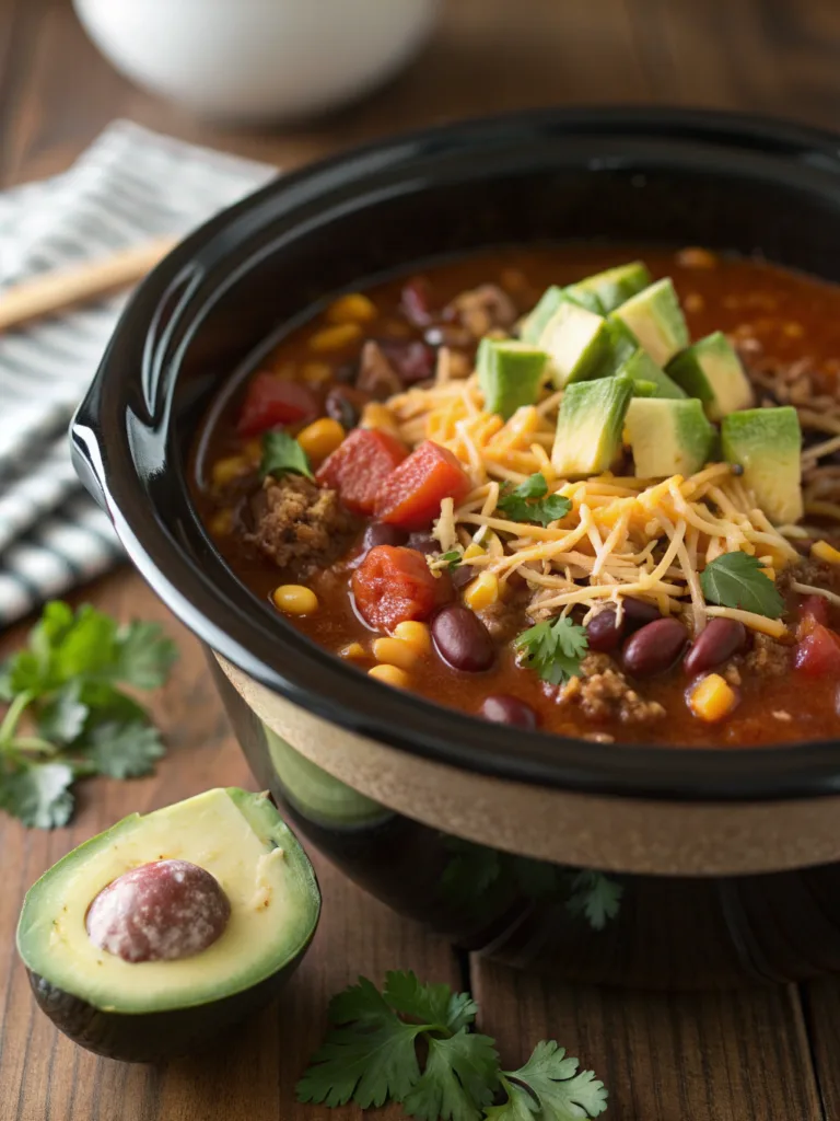 Taco Soup Crock Pot