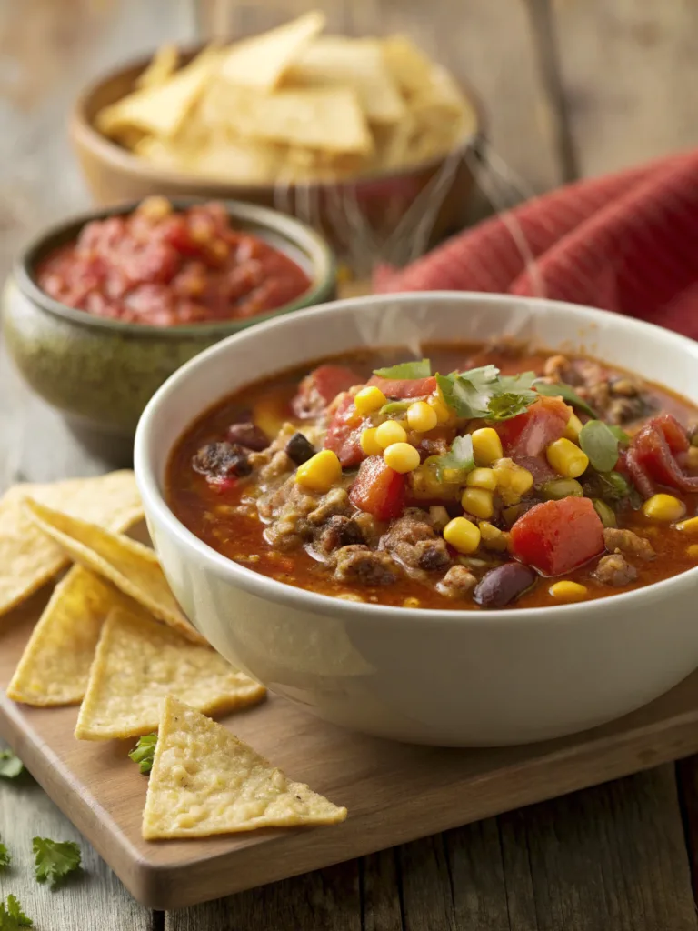 Taco Soup Recipe