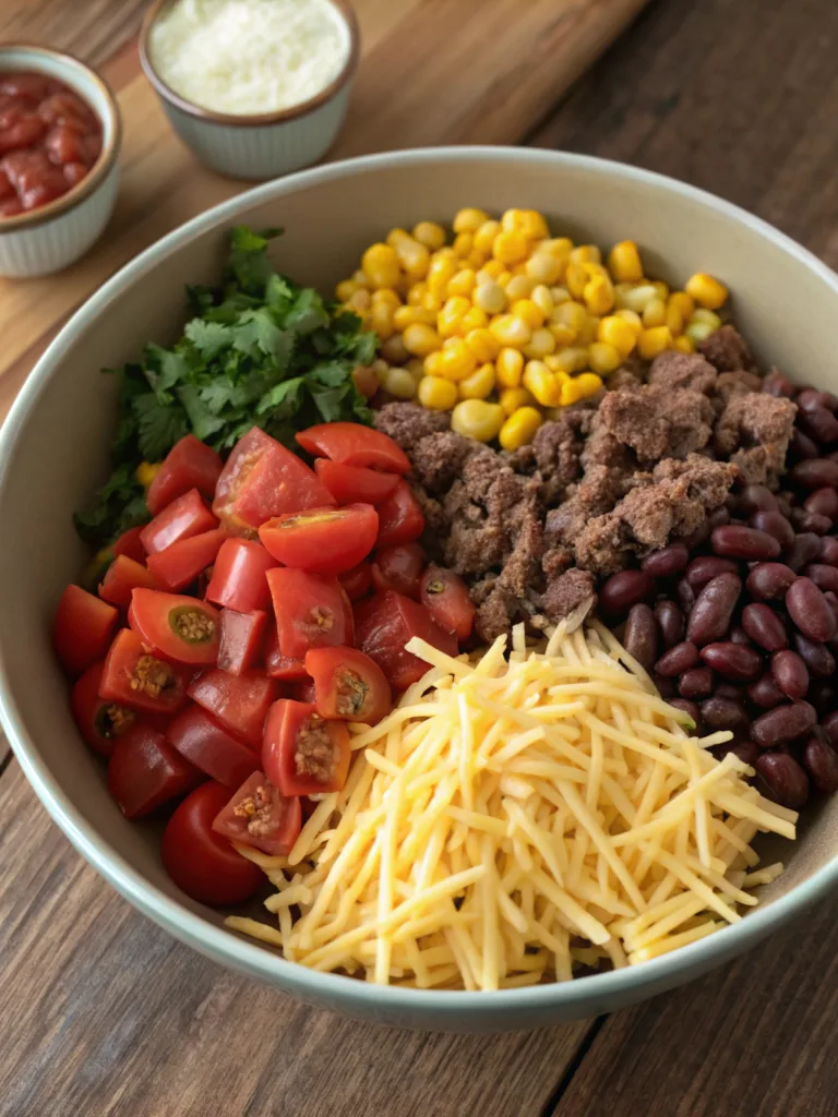 Taco Soupingredients