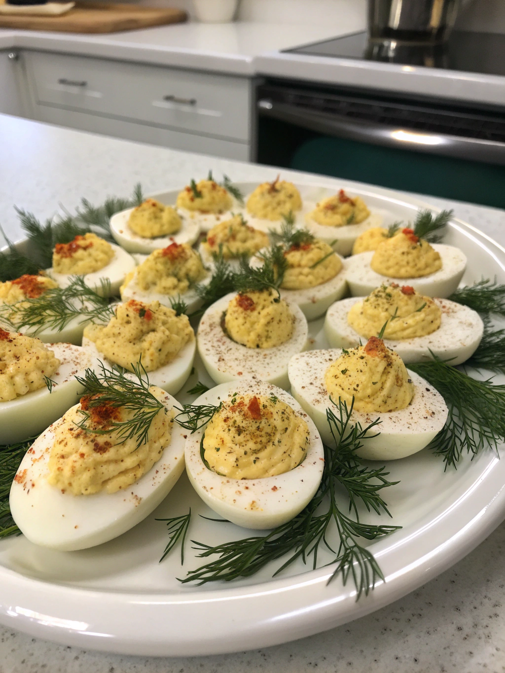 The BEST Deviled Eggsingredients
