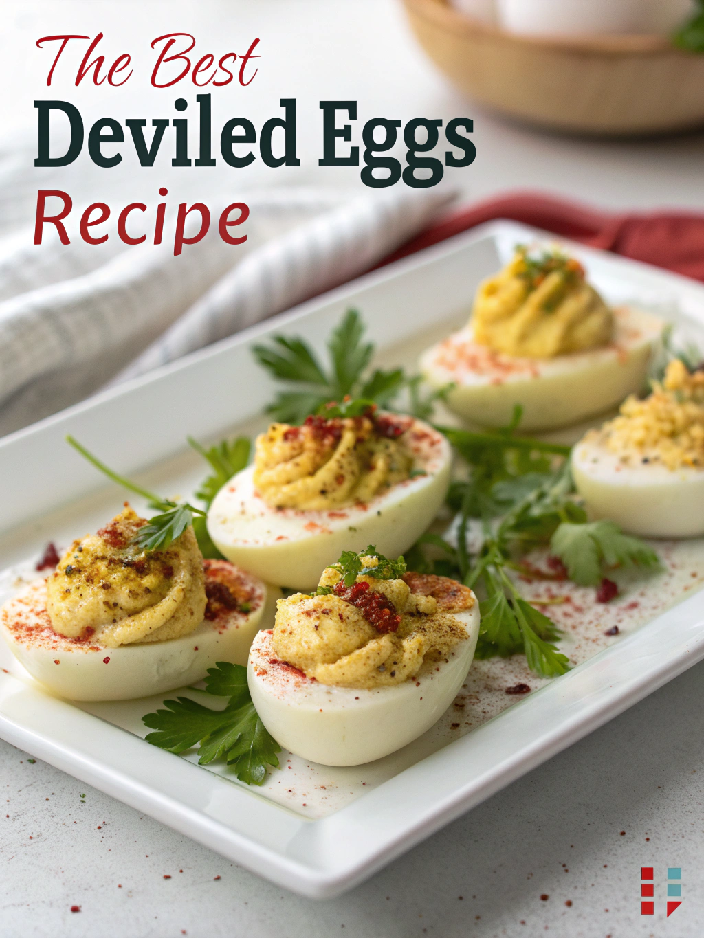The BEST Deviled Eggs