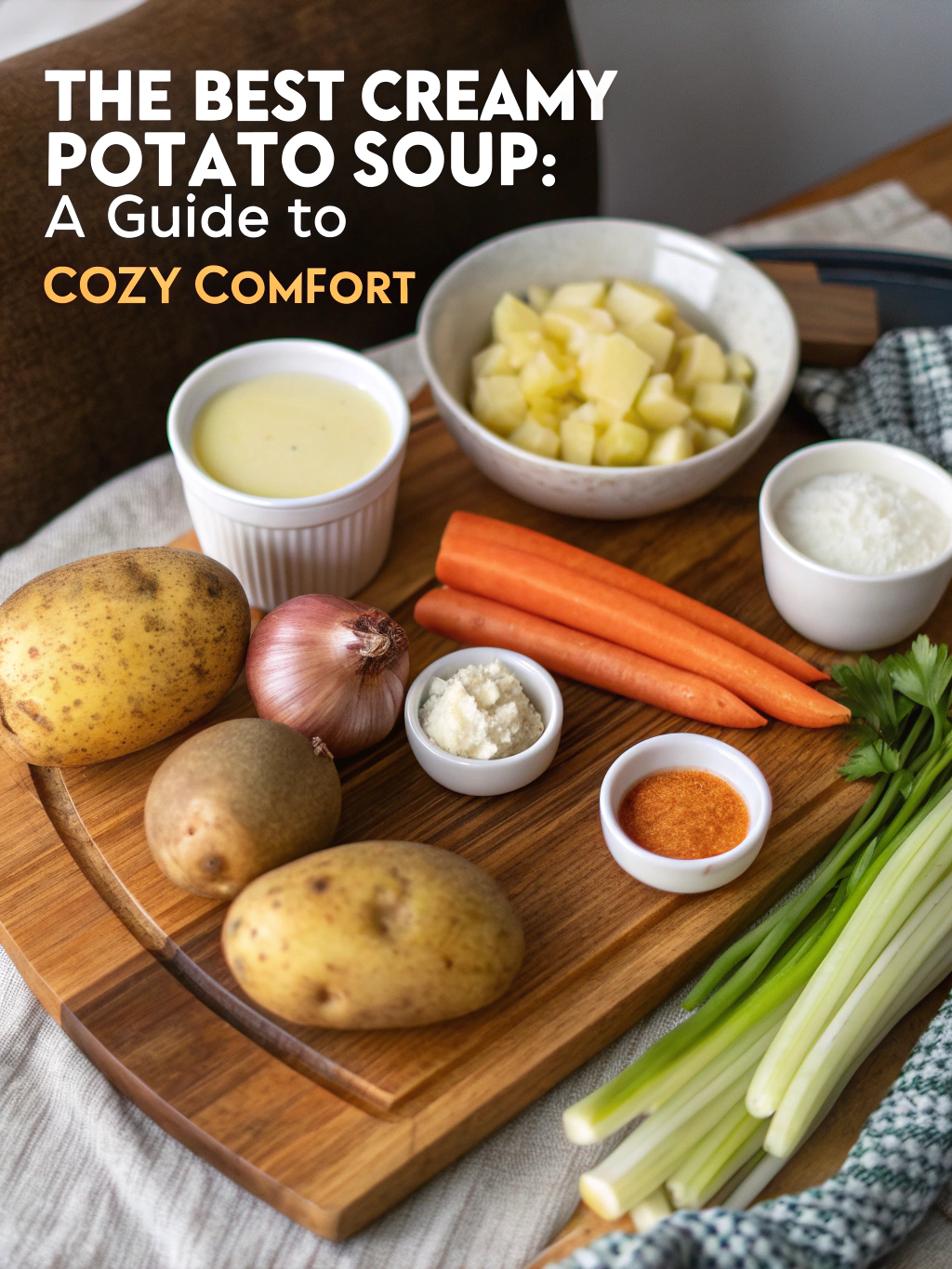 The Best Creamy Potato Soup: A Guide to Cozy Comfort The Best Creamy Potato Soup A Guide to Cozy Comfort ingredients