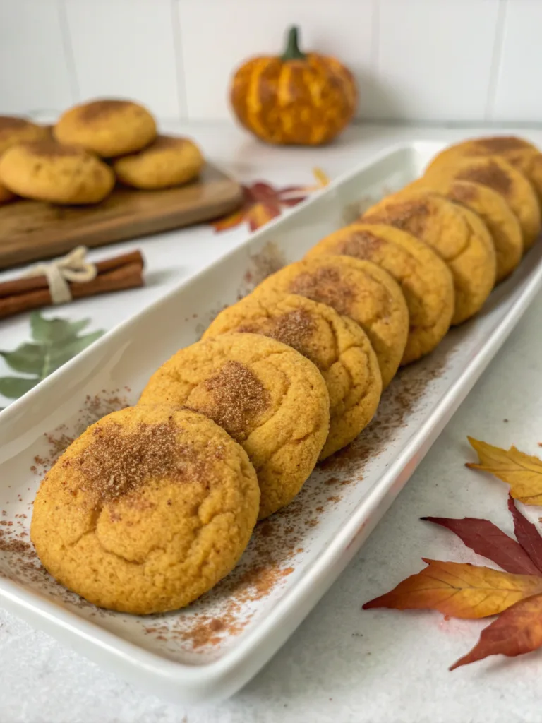 The Best Soft and Chewy Pumpkin Cookies Recipeingredients