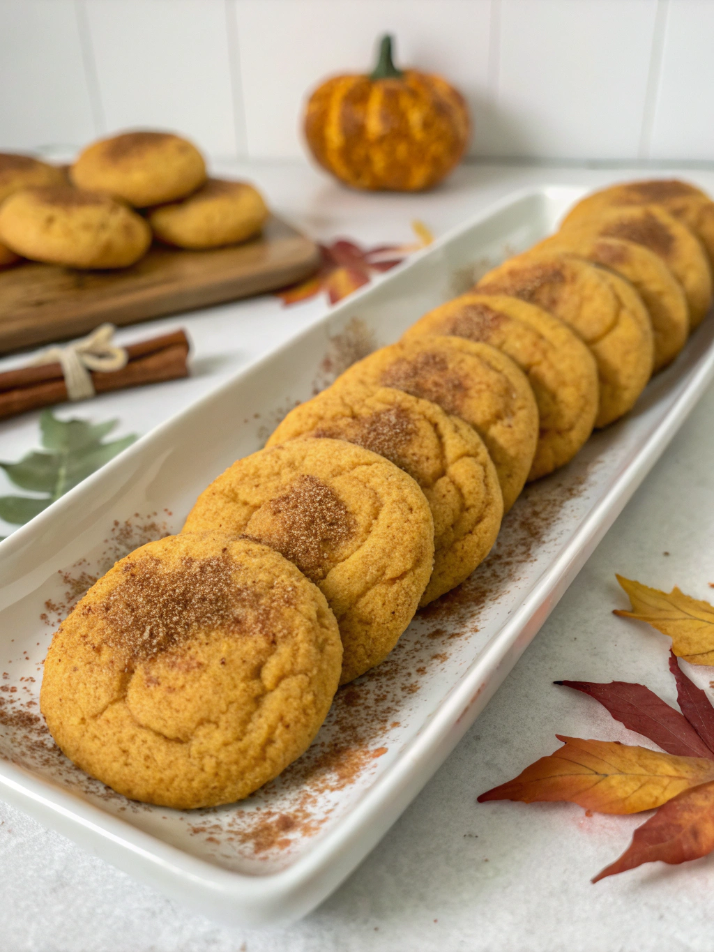 The Best Soft and Chewy Pumpkin Cookies Recipeingredients