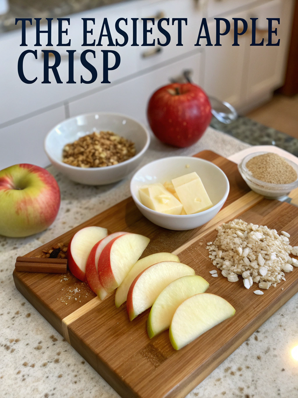 The Easiest Apple Crisp: A Foolproof Dessert Anyone Can Make The Easiest Apple Crisp The Easiest Apple Crisp: A Foolproof Dessert Anyone Can Make The Easiest Apple Crisp ingredients