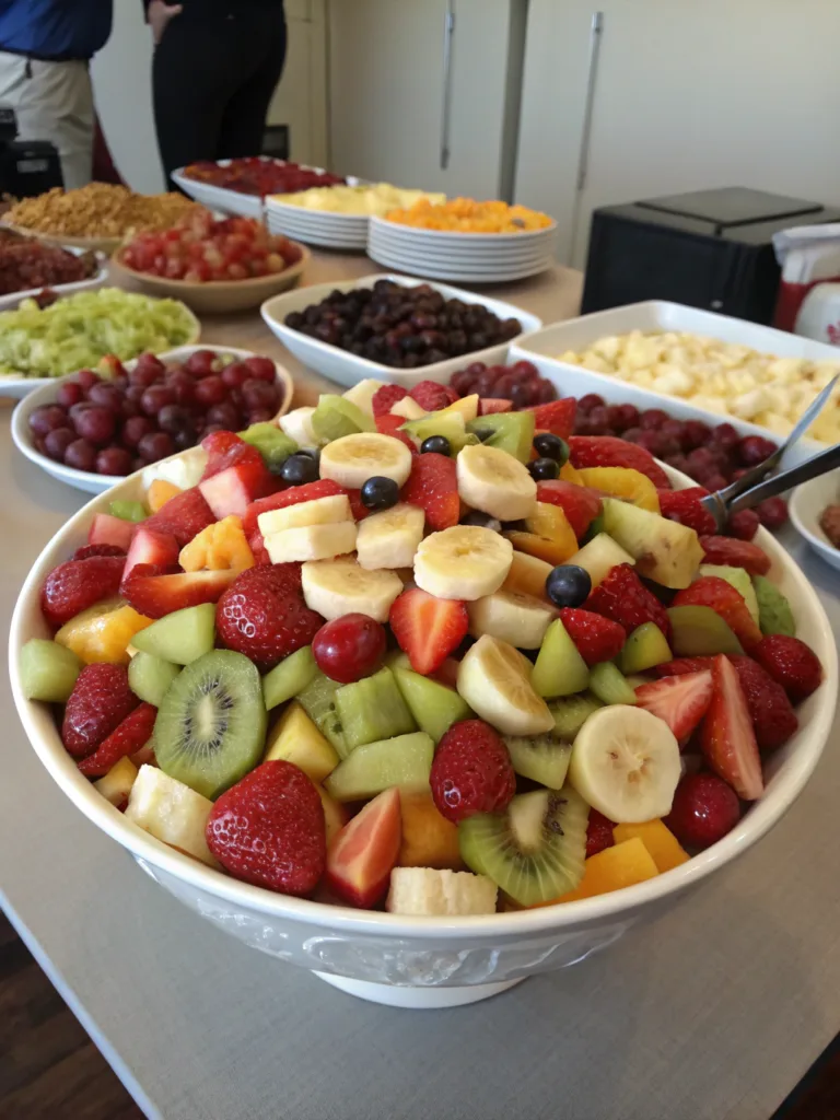 This “Better Than Sex” Fruit Salad Is the Sweetest Surprise on the Table