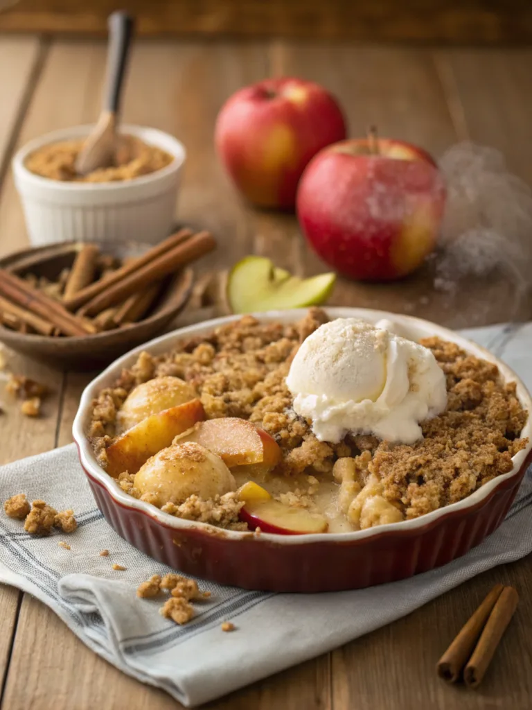 This is the BEST Apple Crisp recipe – a classic that you’ll come back to again and again! Tender cinna… in 2025 | Apple crisp recipes, Crisp recipe, Best apple crisp recipe