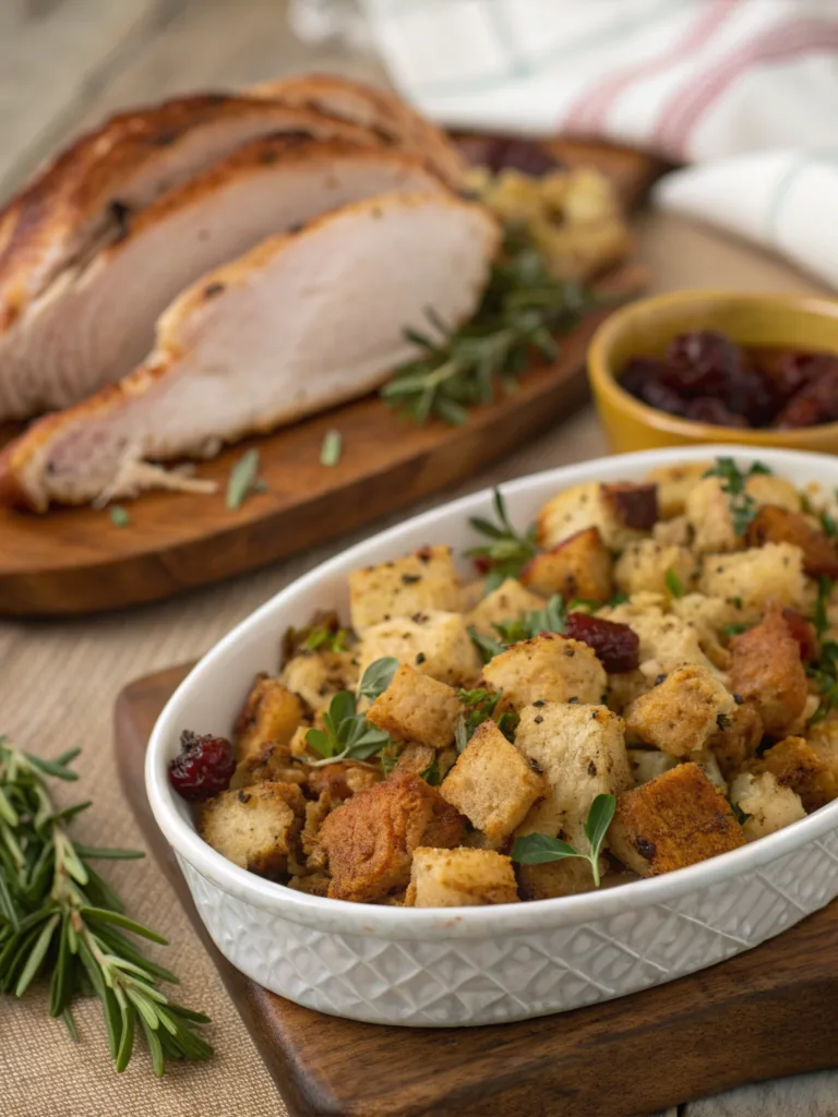 Traditional Thanksgiving Stuffing Recipeingredients