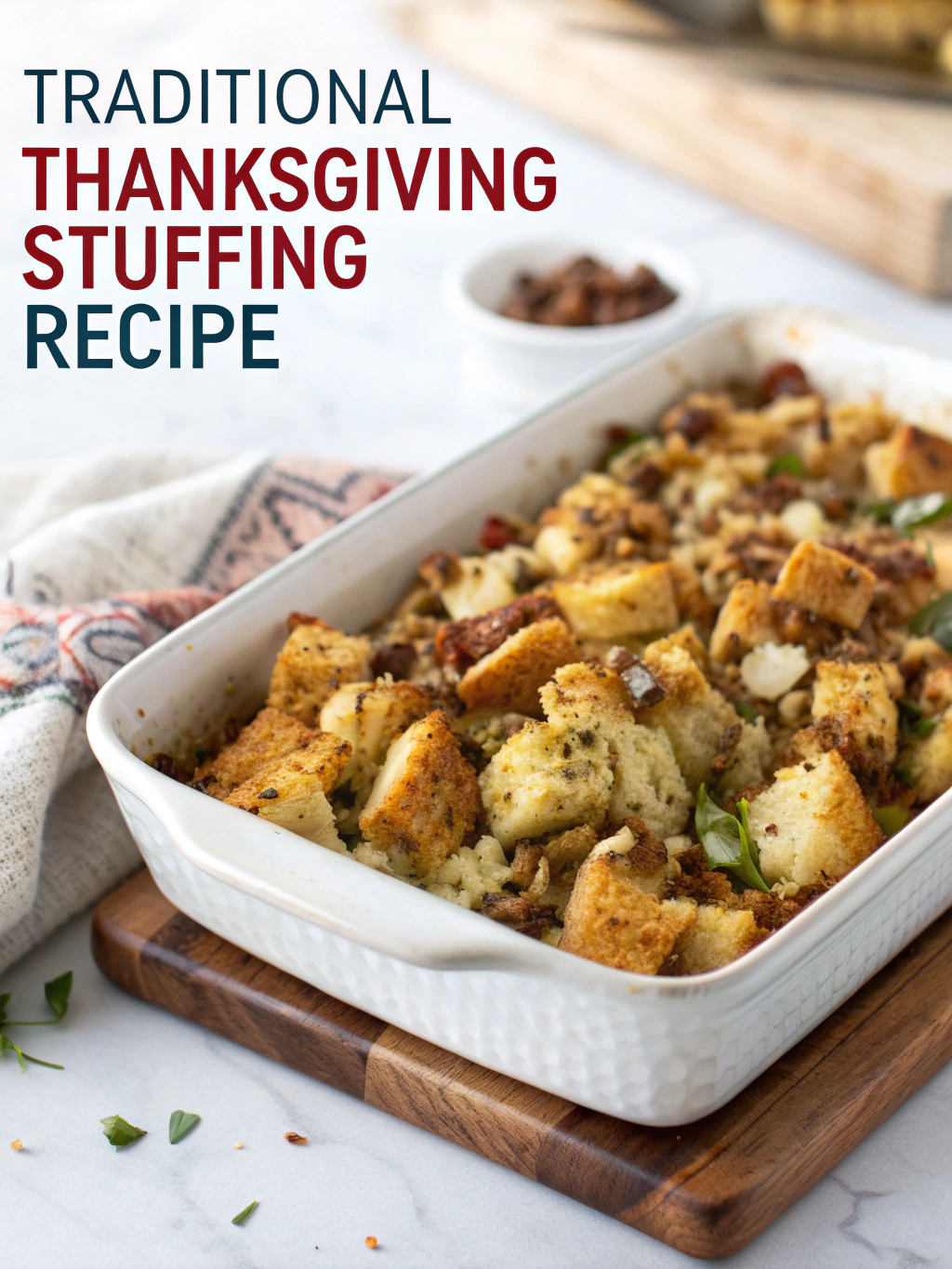 Traditional Thanksgiving Stuffing Recipe