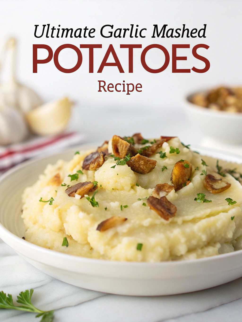 Ultimate Garlic Mashed Potatoes