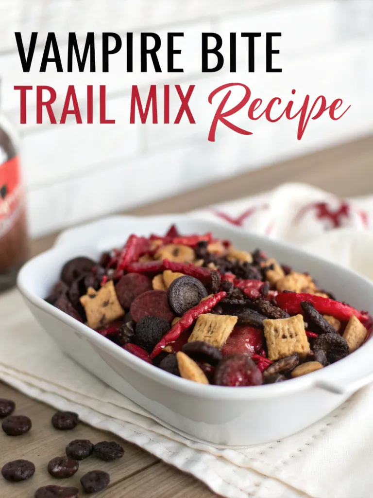Vampire Bite Trail Mix