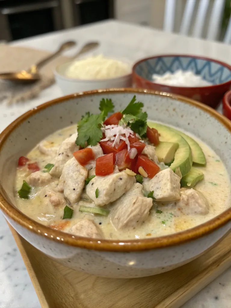 White Chili Chicken Recipe